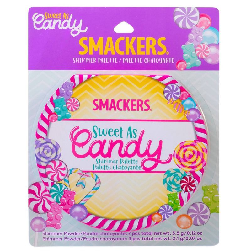 slide 3 of 4, Lip Smacker Be Sweet & Sparkle Color Palette - Sweet as Candy - 12pc - 0.19oz, 0.19 oz