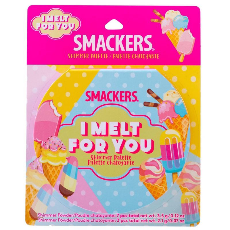 slide 3 of 4, Lip Smacker Be Sweet & Sparkle Color Palette - I Melt For You - 12pc - 0.19oz, 0.19 oz