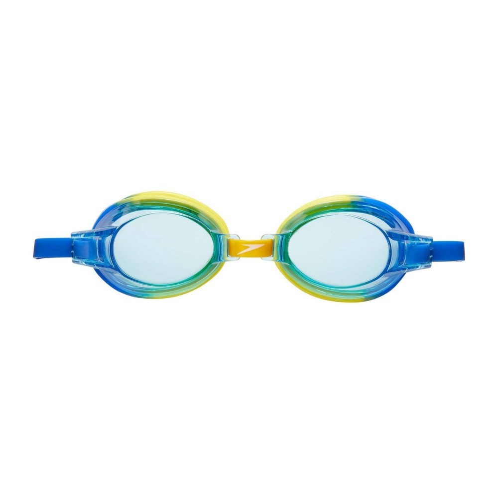 slide 2 of 3, Speedo Kids' Splasher Goggles - Yellow/Celeste, 1 ct