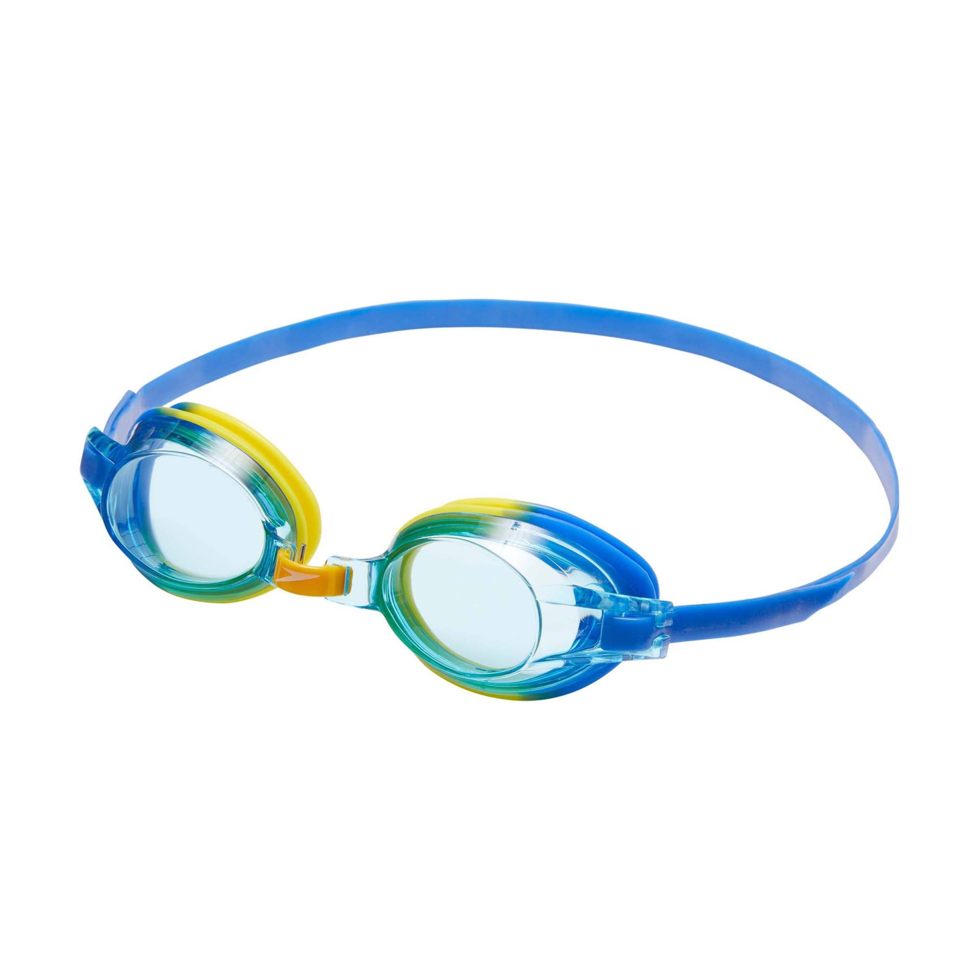 slide 1 of 3, Speedo Kids' Splasher Goggles - Yellow/Celeste, 1 ct