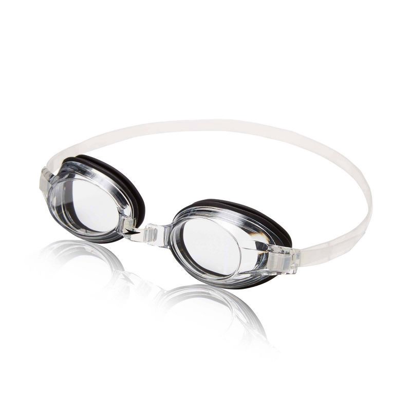 slide 1 of 1, Speedo Kids' Classic Goggles - Clear, 1 ct