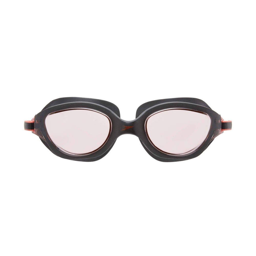 slide 2 of 3, Speedo Adult Seaside Goggles - Coral/Vermillion, 1 ct