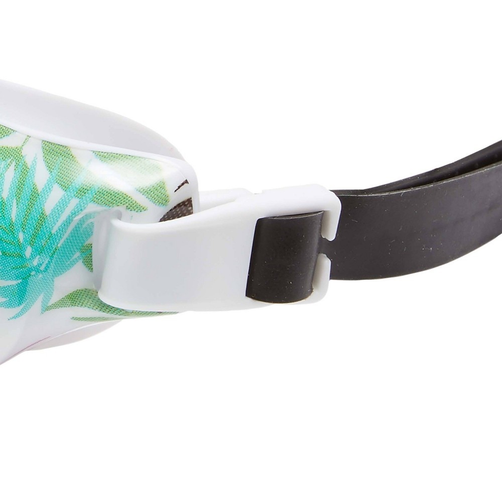 slide 3 of 3, Speedo Junior Glide Print Goggles - Floral Smoke, 1 ct