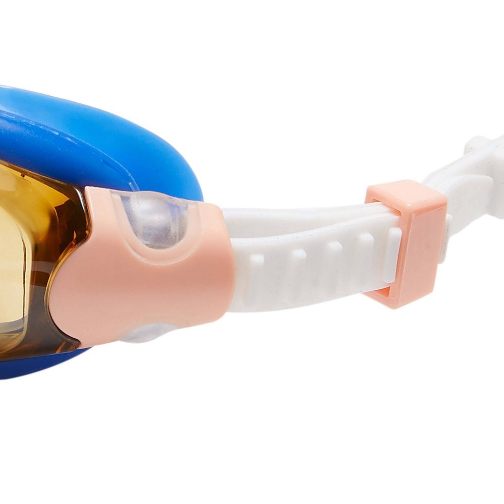 slide 3 of 3, Speedo Adult Hydrofusion Goggles - Blue/Amber, 1 ct