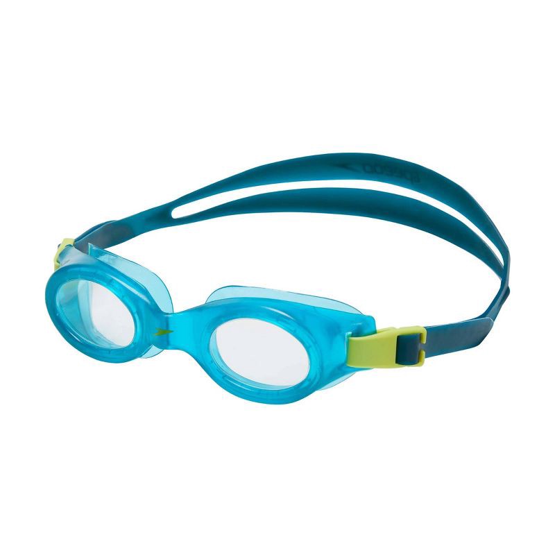 slide 1 of 3, Speedo Junior Glide Swim Goggles - Blue, 1 ct