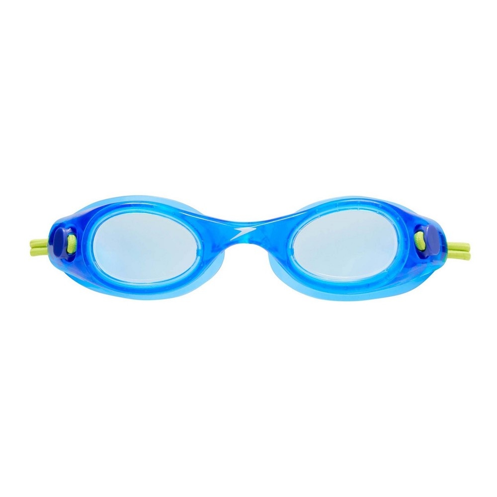 slide 2 of 3, Speedo Kids' Glide Goggles - Cobalt/Clear, 1 ct