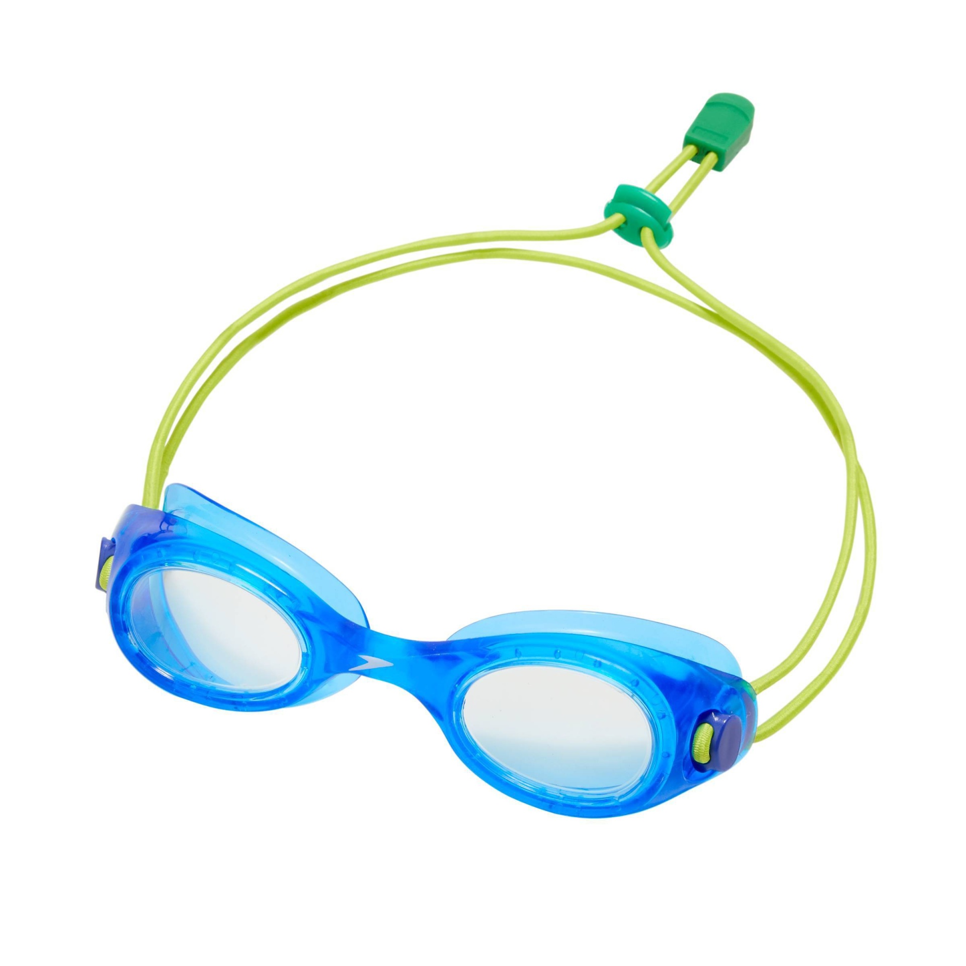 slide 1 of 3, Speedo Kids' Glide Goggles - Cobalt/Clear, 1 ct