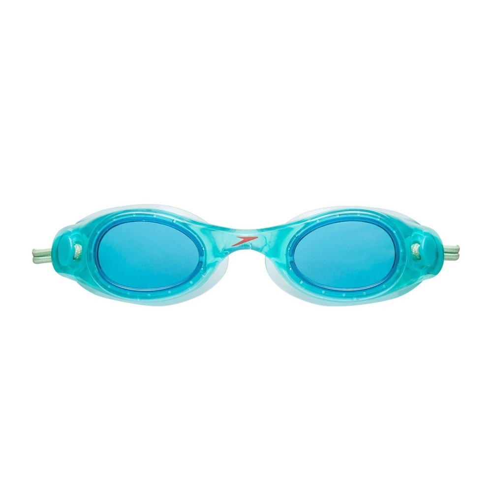 slide 2 of 3, Speedo Kids' Glide Goggles - Celeste/Cobalt, 1 ct