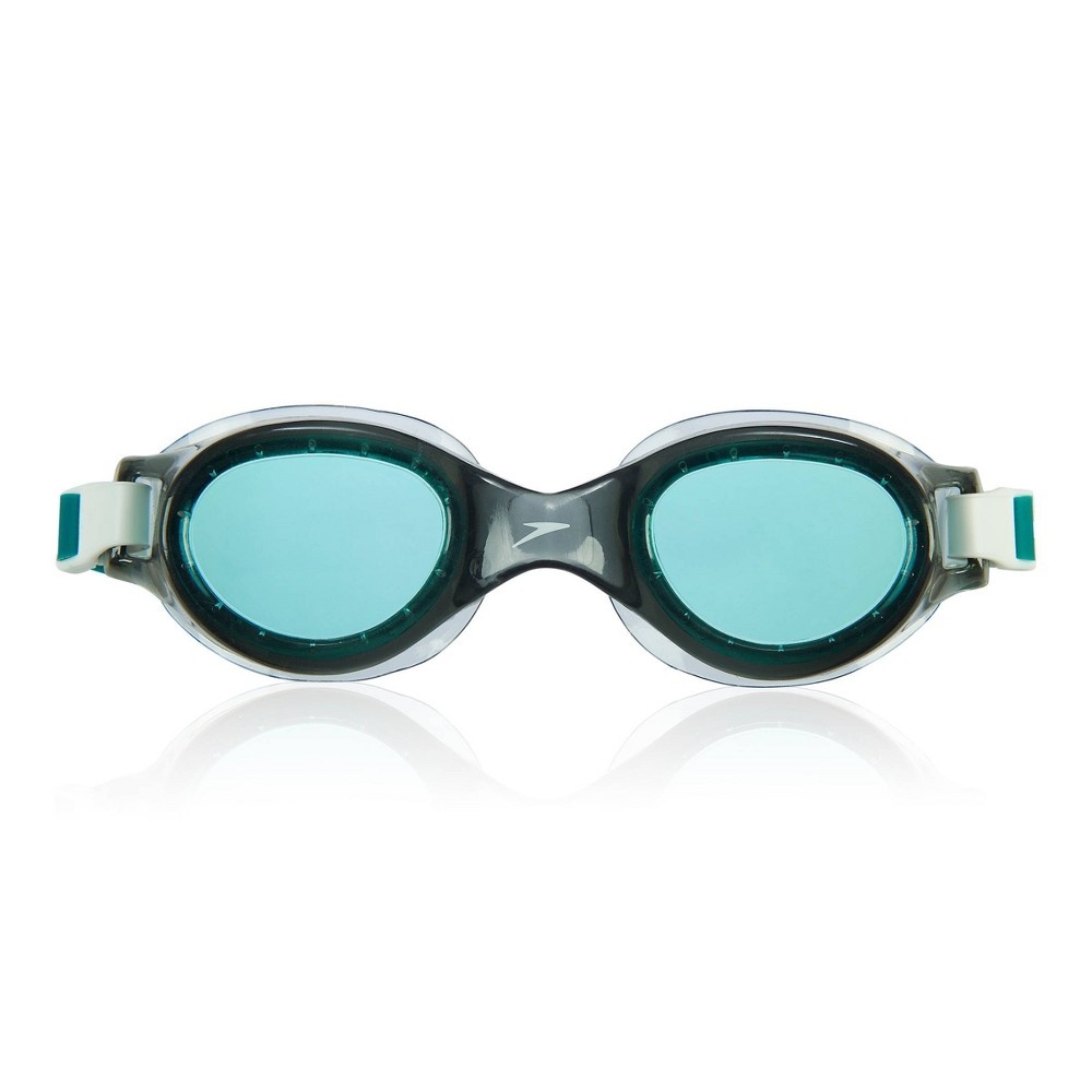 slide 2 of 3, Speedo Adult Boomerang Goggles - Ceramic/Steel, 1 ct