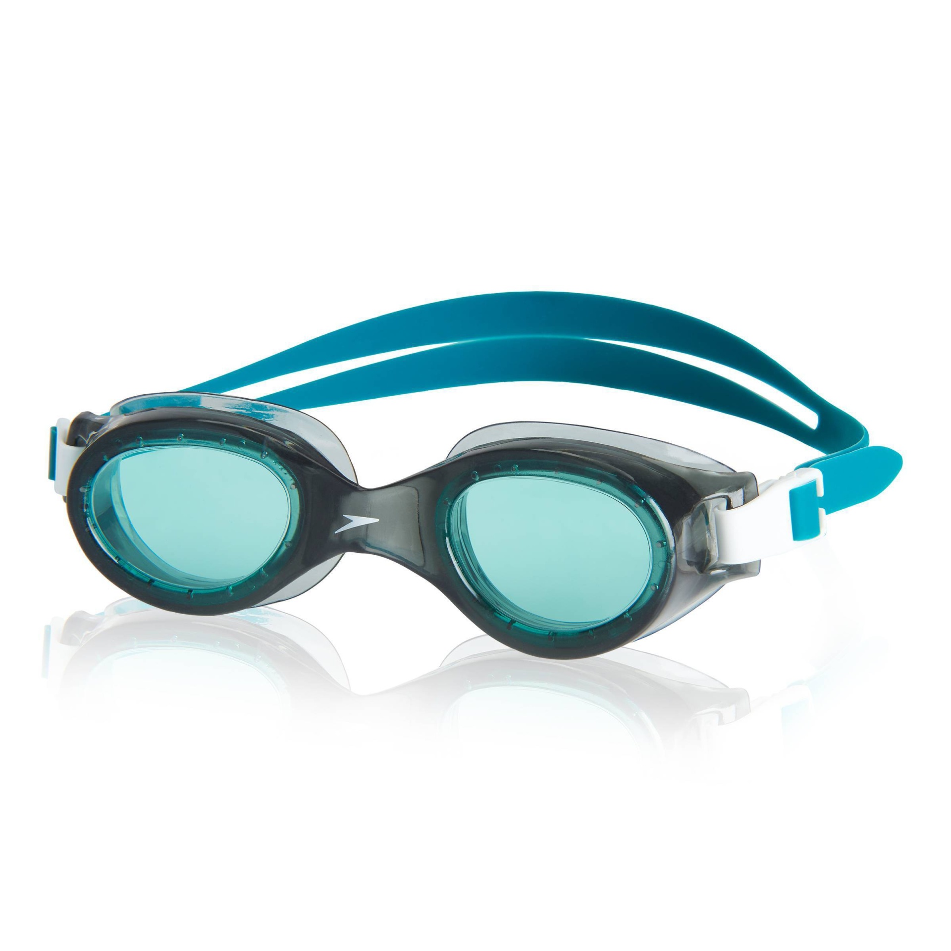 slide 1 of 3, Speedo Adult Boomerang Goggles - Ceramic/Steel, 1 ct