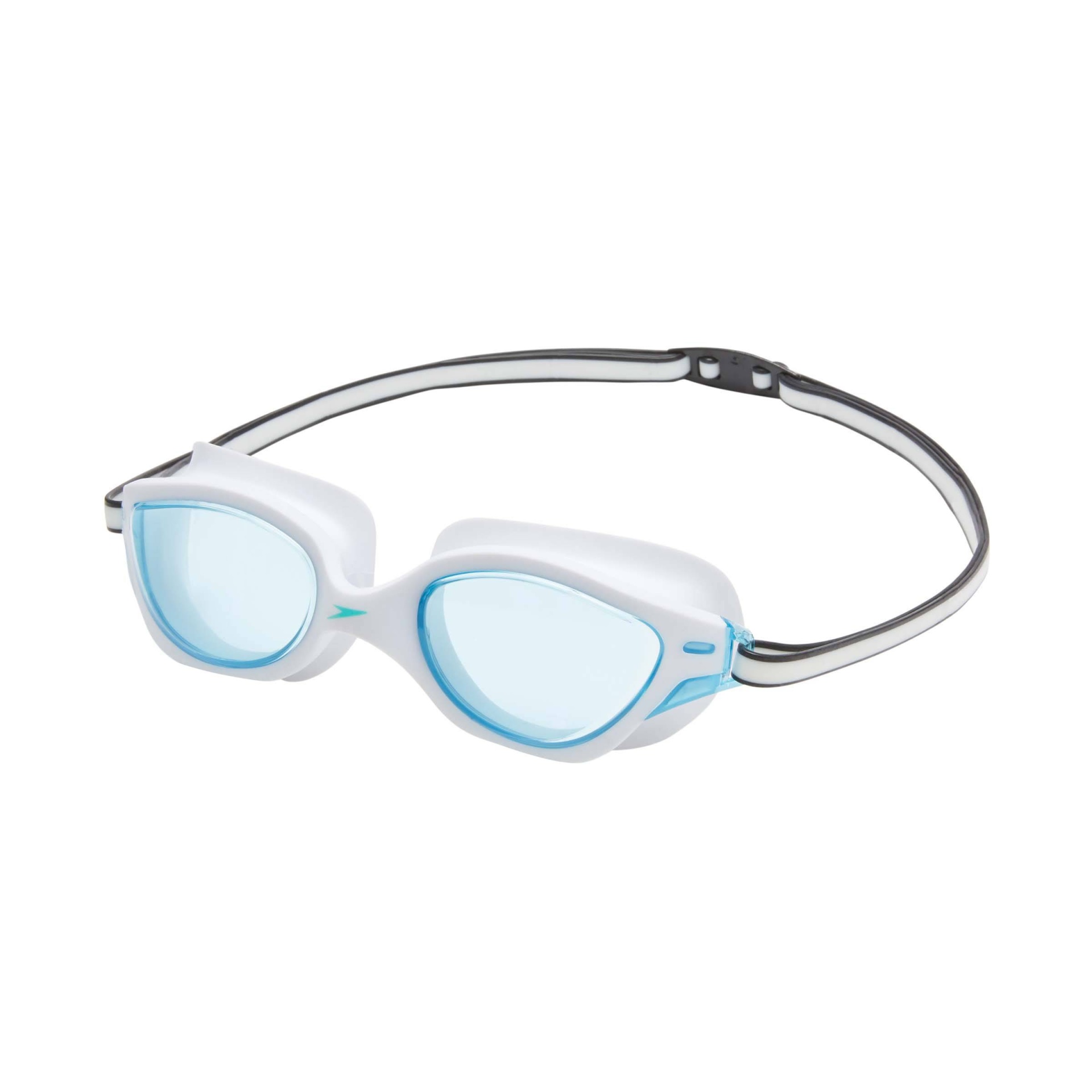 slide 1 of 3, Speedo Adult Seaside Goggles - White/Celeste, 1 ct