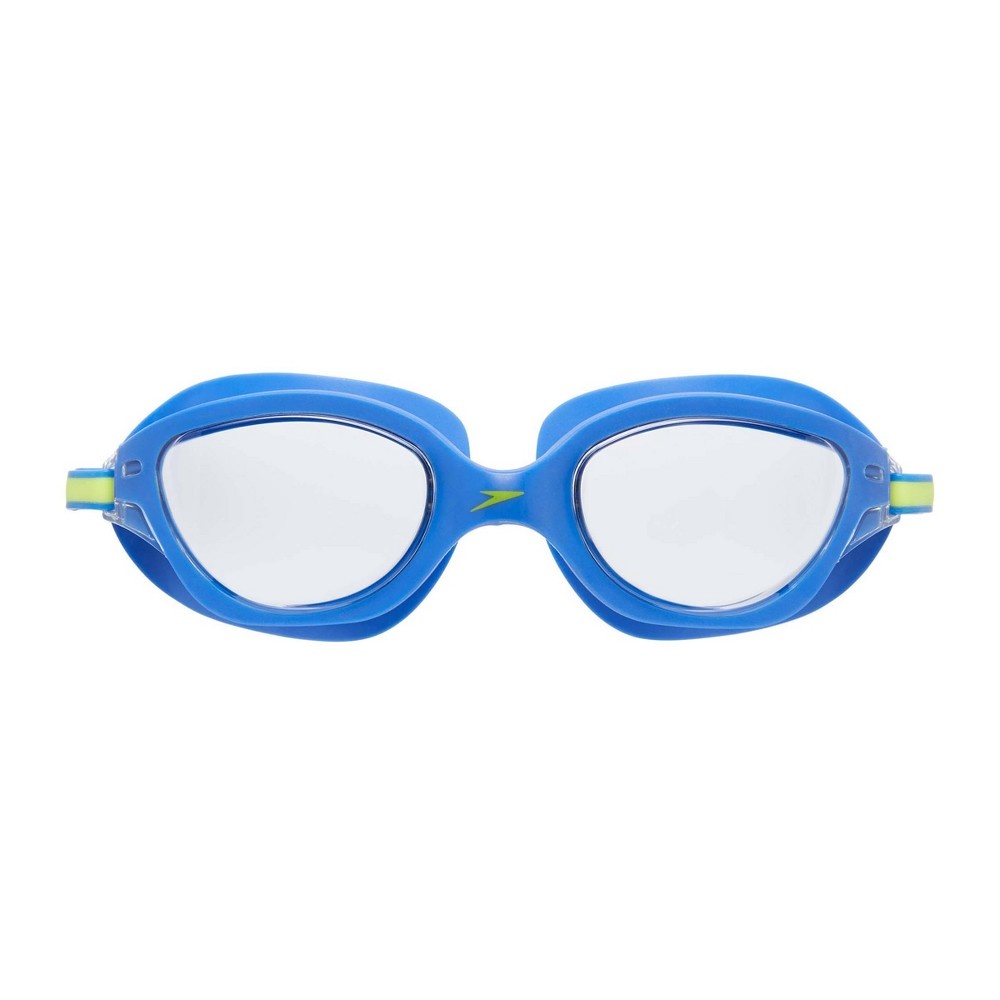 slide 2 of 3, Speedo Adult Seaside Goggles - Blue/Clear, 1 ct