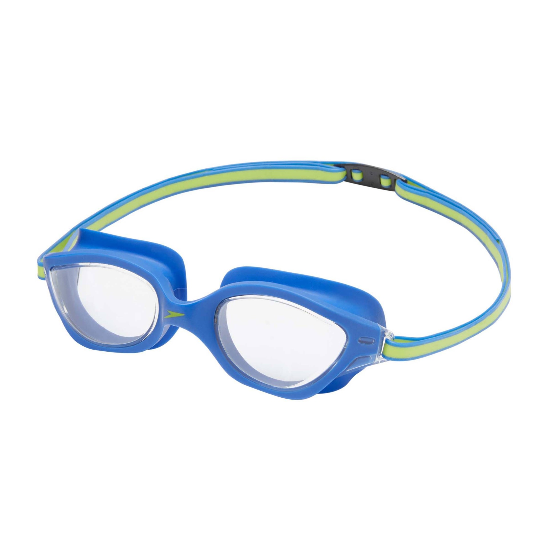 slide 1 of 3, Speedo Adult Seaside Goggles - Blue/Clear, 1 ct