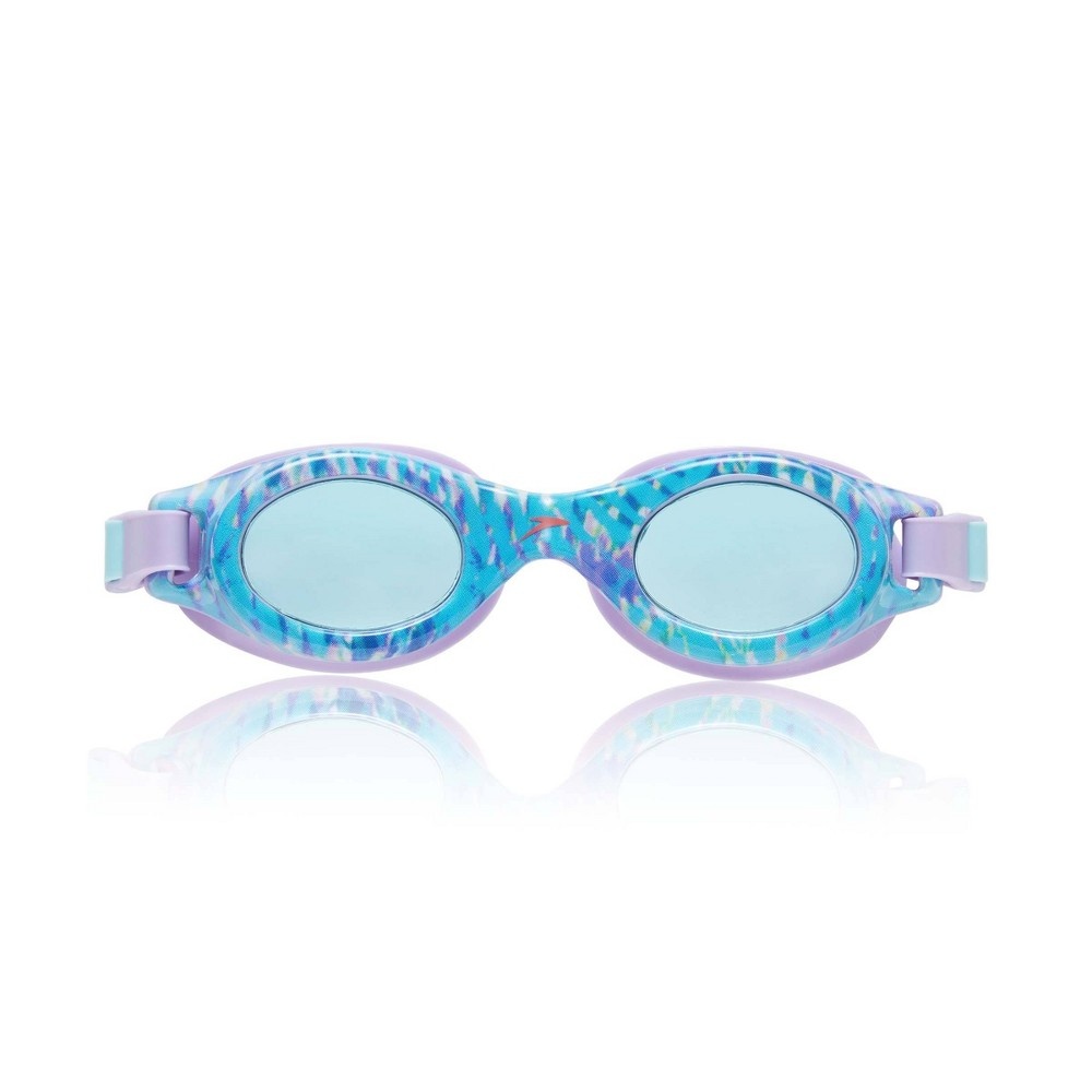 slide 2 of 3, Speedo Junior Glide Print Goggles - Ceramic Tie Dye, 1 ct