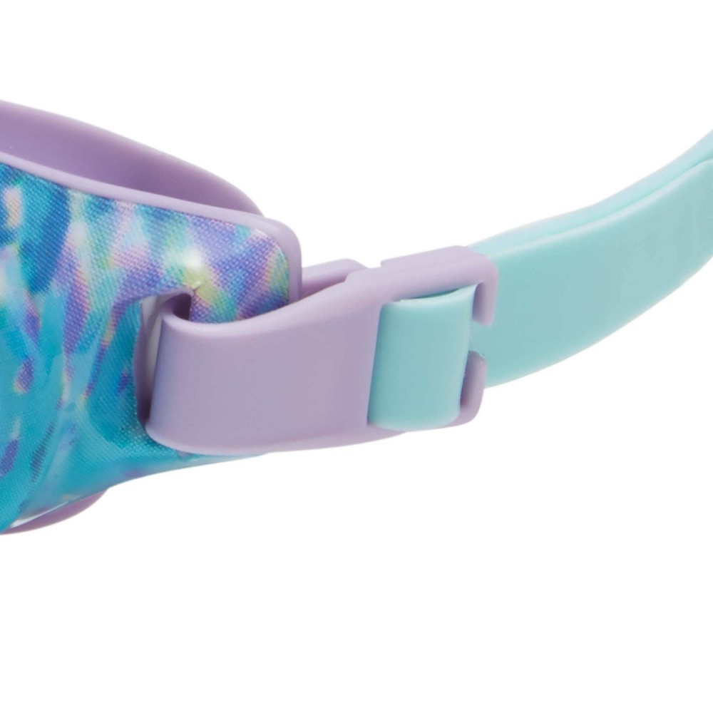 slide 3 of 3, Speedo Junior Glide Print Goggles - Ceramic Tie Dye, 1 ct