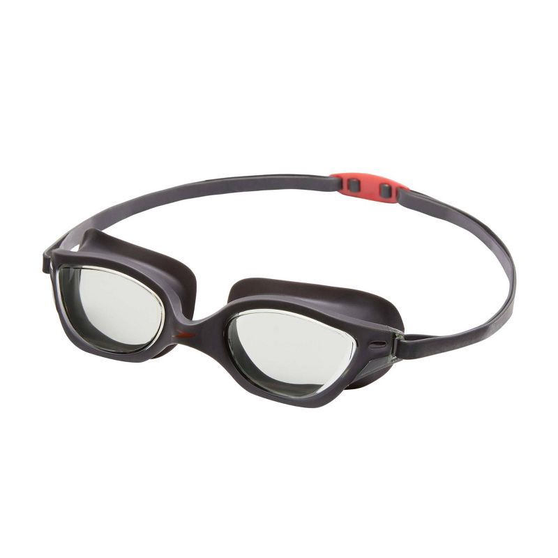 slide 1 of 3, Speedo Junior Seaside Swim Goggles - Black Steel, 1 ct