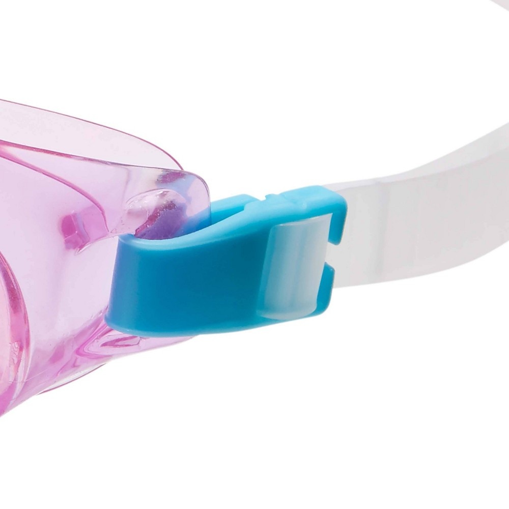 slide 3 of 3, Speedo Junior Glide Goggles - Achroma/Vermillion, 1 ct