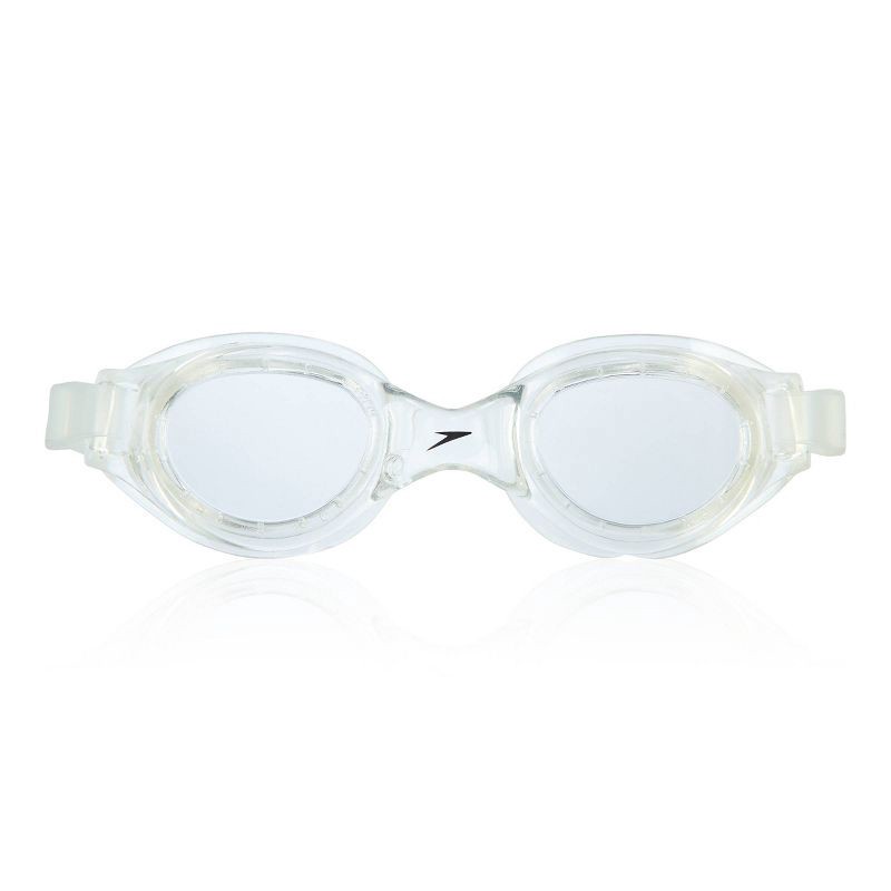 slide 2 of 6, Speedo Adult Boomerang Swim Goggles - Clear, 1 ct