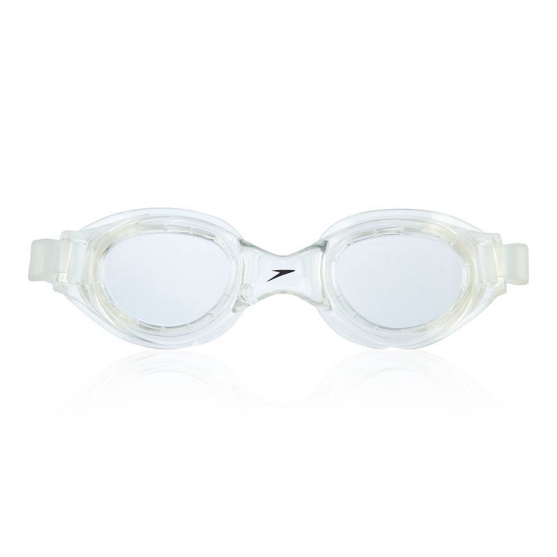 slide 2 of 3, Speedo Adult Boomerang Swim Goggles - Clear, 1 ct