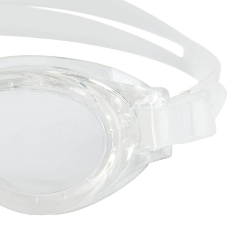 slide 3 of 6, Speedo Adult Boomerang Swim Goggles - Clear, 1 ct