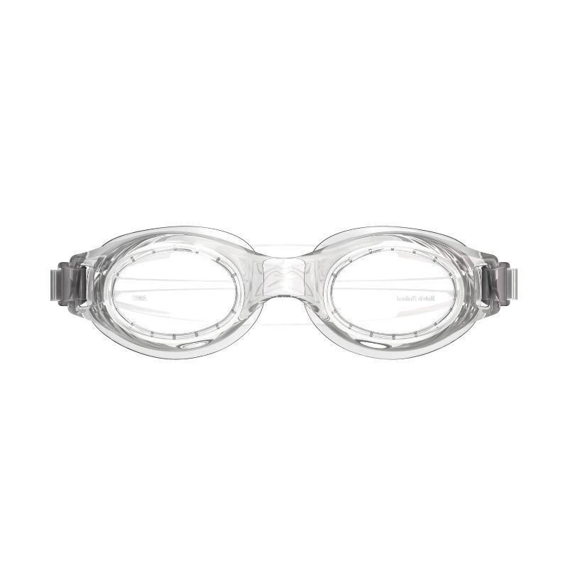 slide 1 of 5, Speedo Adult Boomerang Swim Goggles - Clear: Anti-Fog, Adjustable Strap, 1 ct
