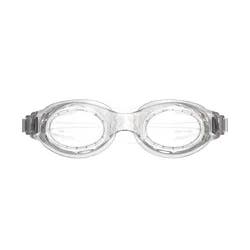 Speedo Adult Boomerang Swim Goggles - Clear: Anti-Fog, Adjustable Strap