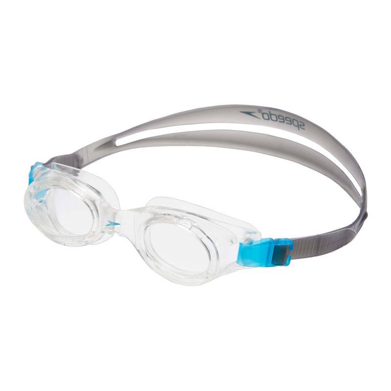 slide 1 of 3, Speedo Junior Glide Swim Goggles - Clear, 1 ct