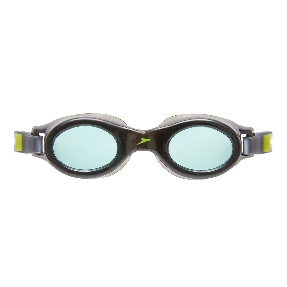 slide 2 of 3, Speedo Junior Glide Goggles - Black/Jade, 1 ct