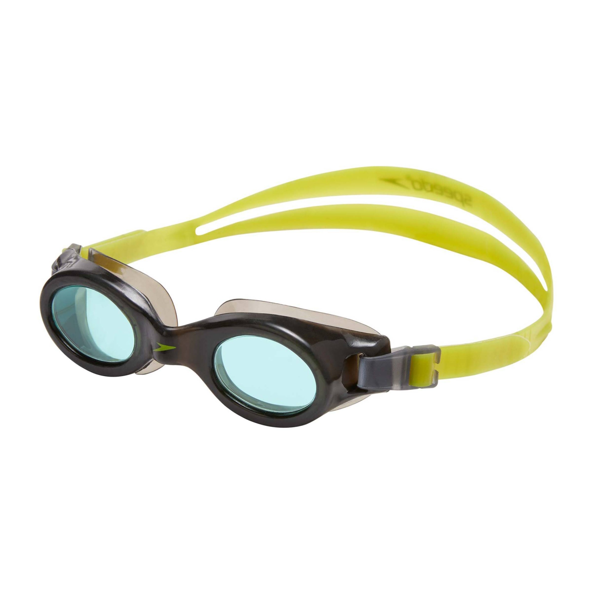 slide 1 of 3, Speedo Junior Glide Goggles - Black/Jade, 1 ct