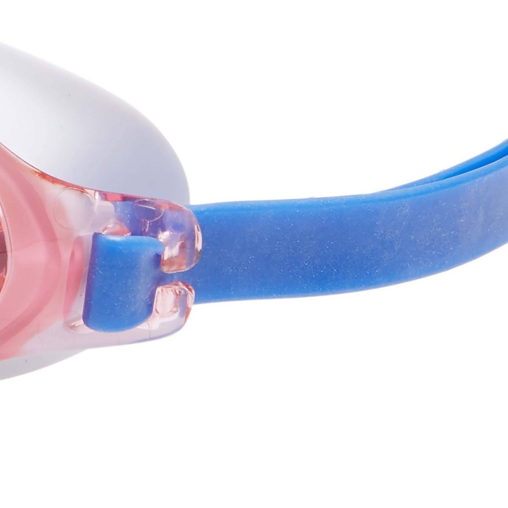 slide 3 of 3, Speedo Junior Sea Spray Goggles - White/Vermillion, 1 ct