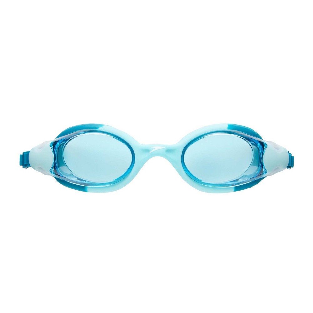 slide 2 of 3, Speedo Adult Hydrofusion Goggles - Tie Dye Ocean/Celeste, 1 ct