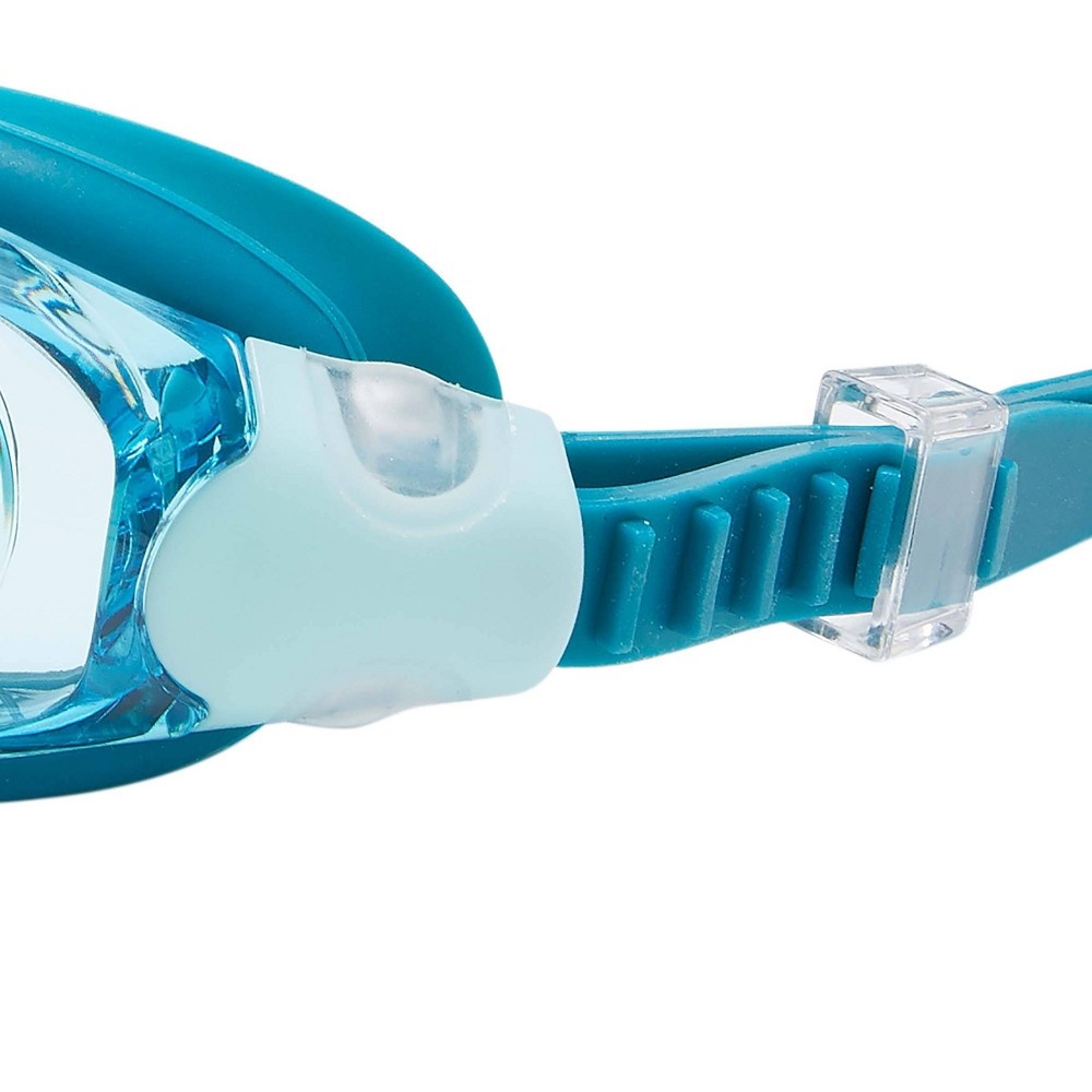 slide 3 of 3, Speedo Adult Hydrofusion Goggles - Tie Dye Ocean/Celeste, 1 ct