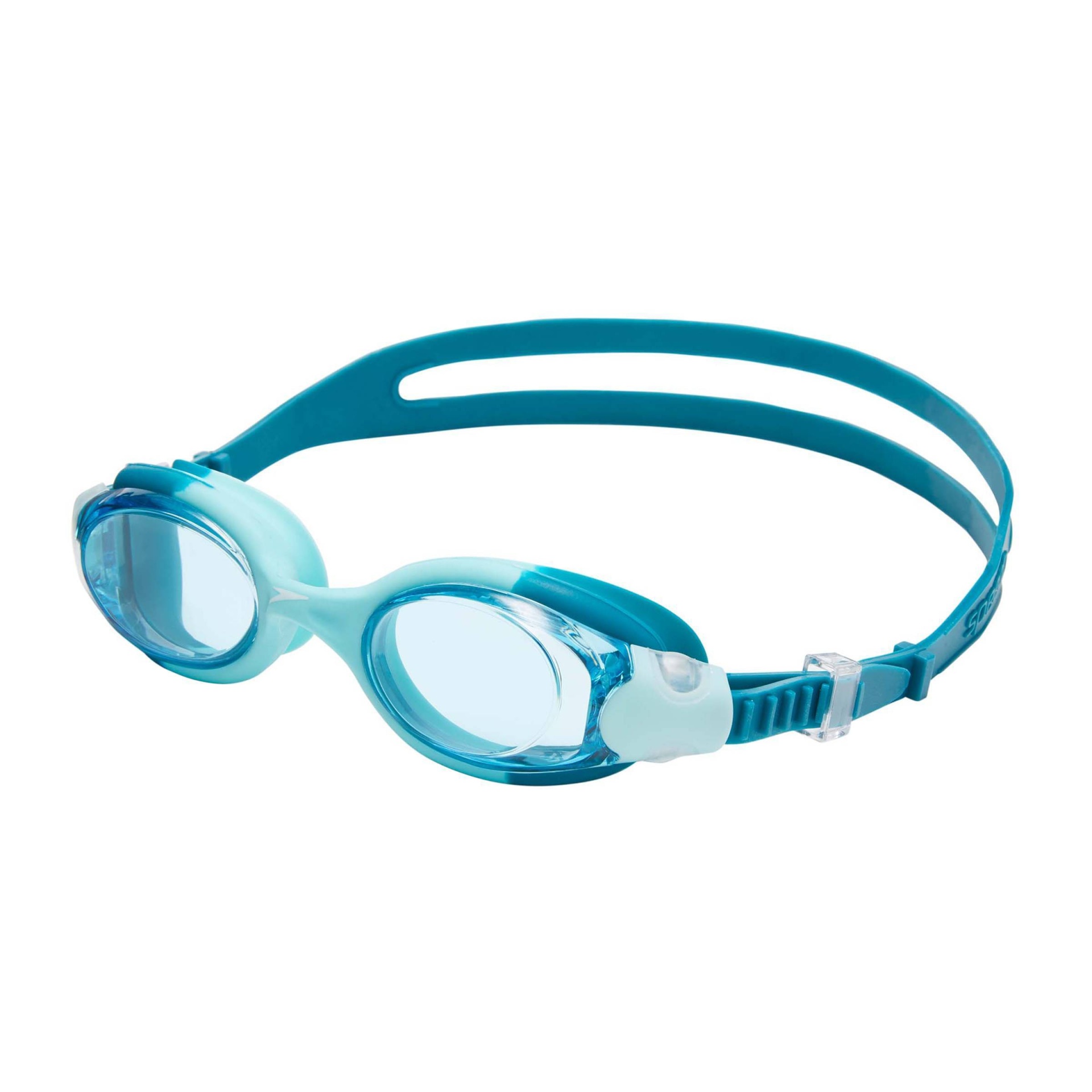 slide 1 of 3, Speedo Adult Hydrofusion Goggles - Tie Dye Ocean/Celeste, 1 ct