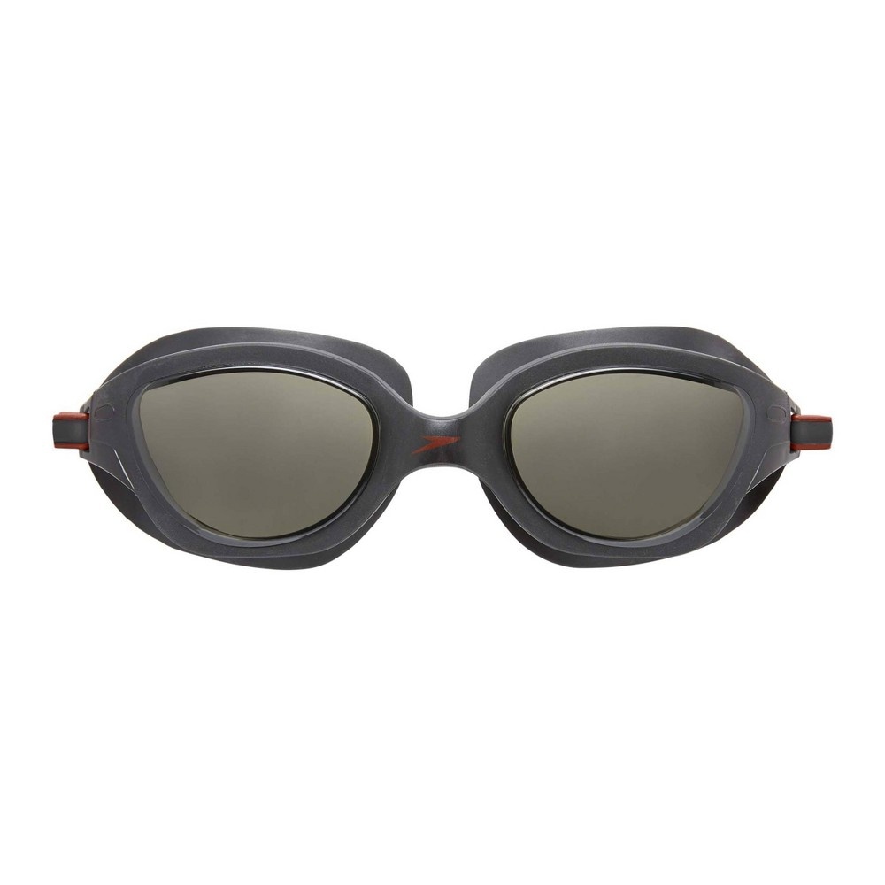 slide 2 of 3, Speedo Adult Seaside Goggles - Black/Smoke, 1 ct