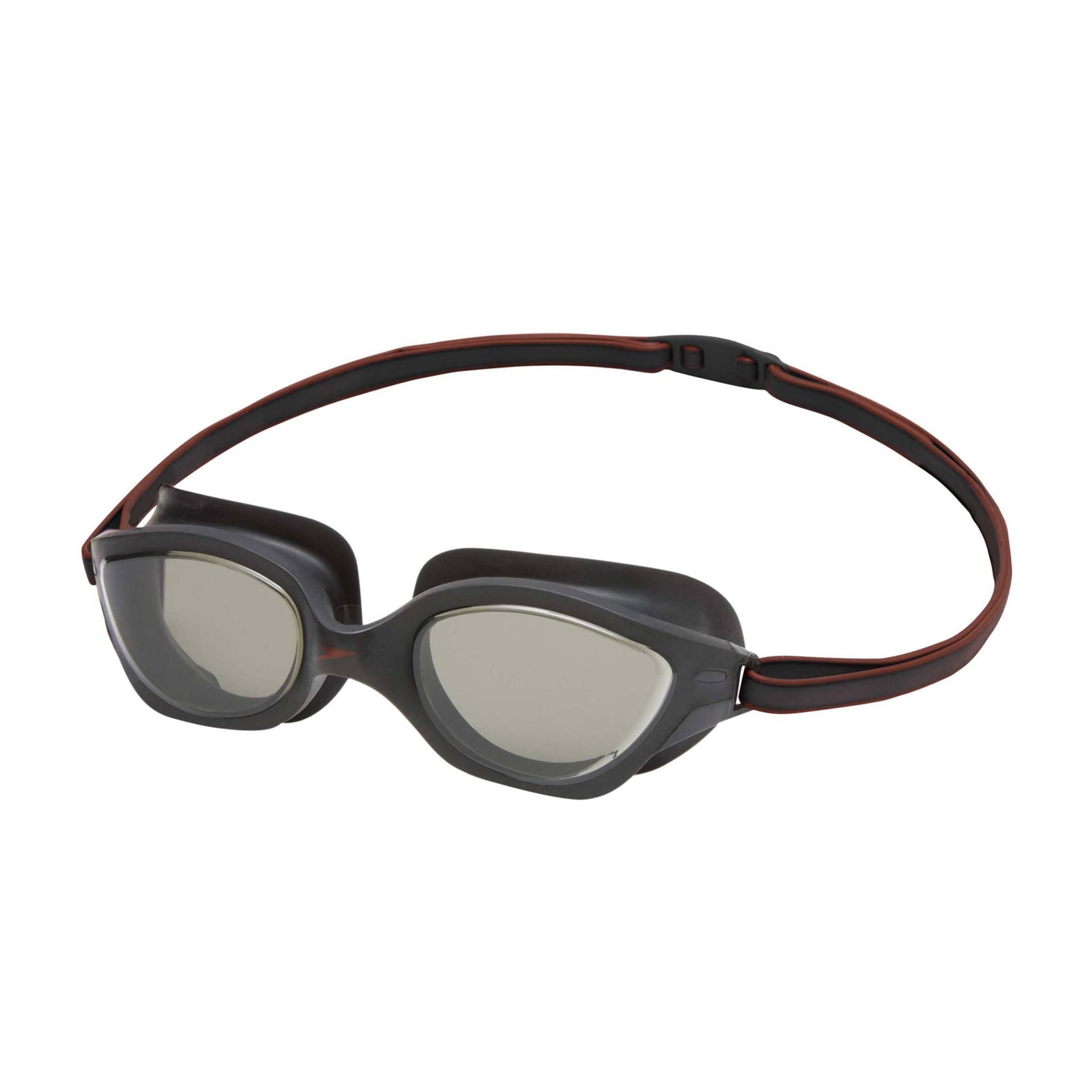 slide 1 of 3, Speedo Adult Seaside Goggles - Black/Smoke, 1 ct