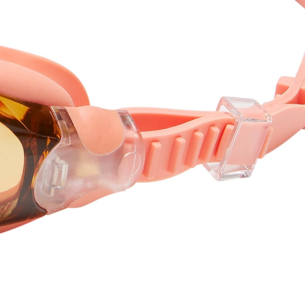 slide 3 of 3, Speedo Adult Hydrofusion Goggles - Tie Dye Pink/Amber, 1 ct