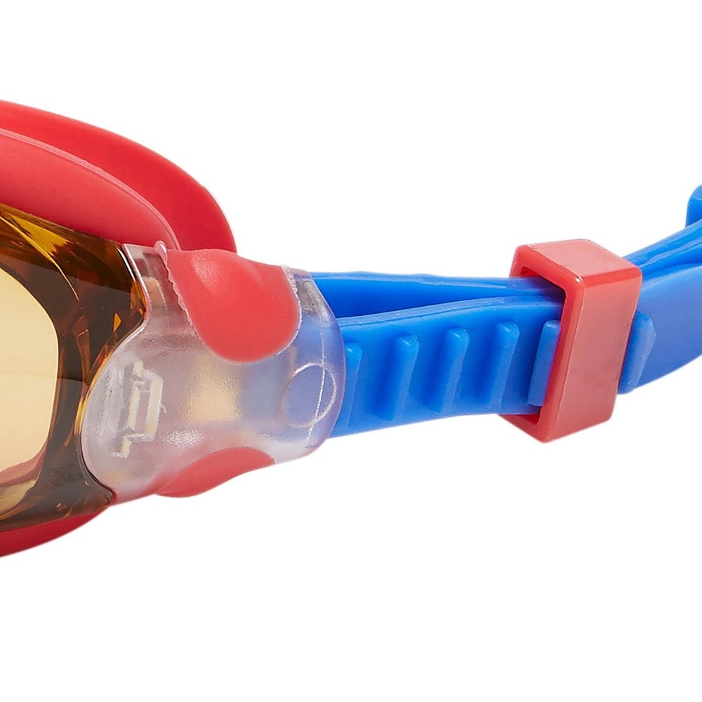 slide 3 of 3, Speedo Adult Hydrofusion Goggles - Tie Dye Blue/Amber, 1 ct