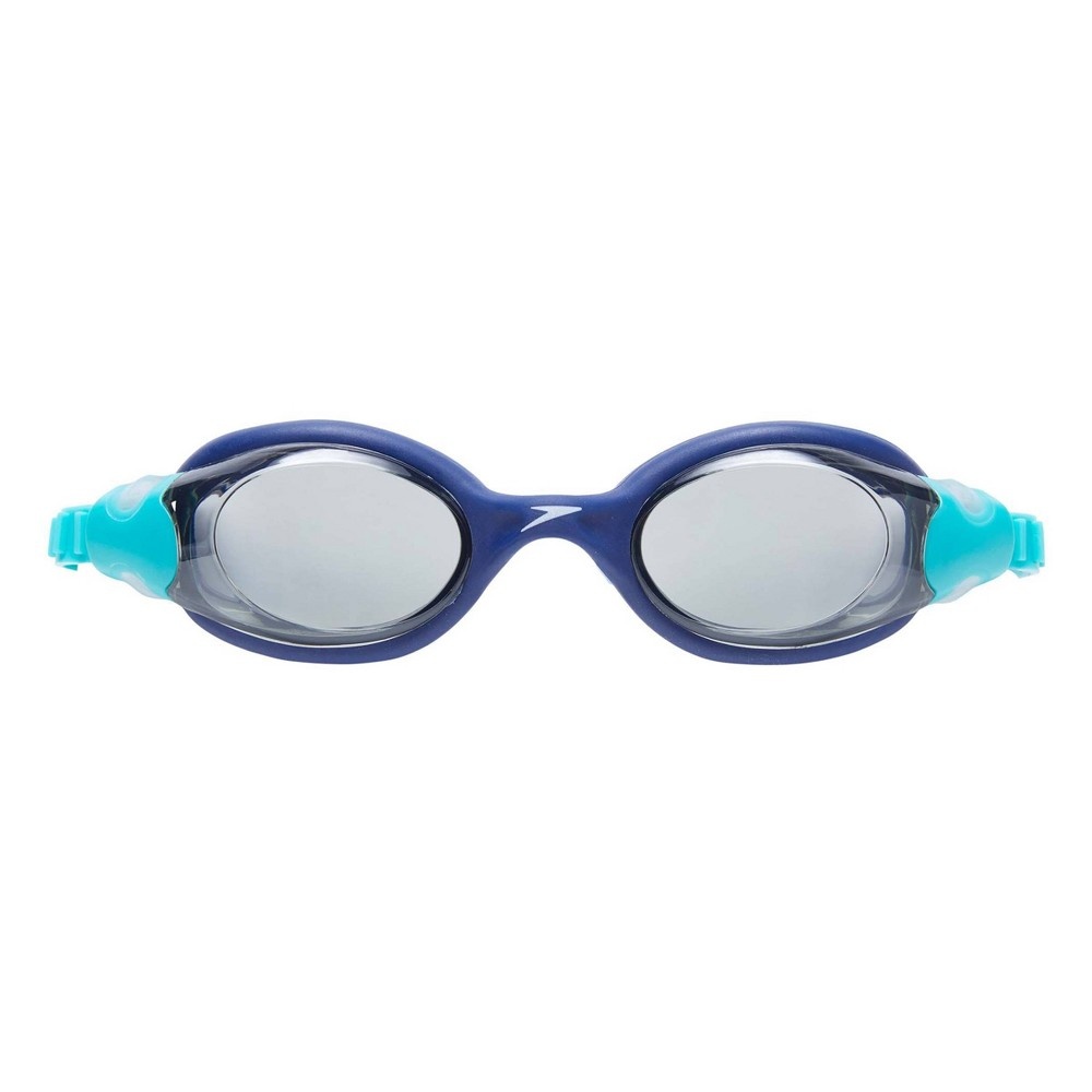 slide 3 of 3, Speedo Adult Hydrofusion Goggles - Peacoat/Steel, 1 ct