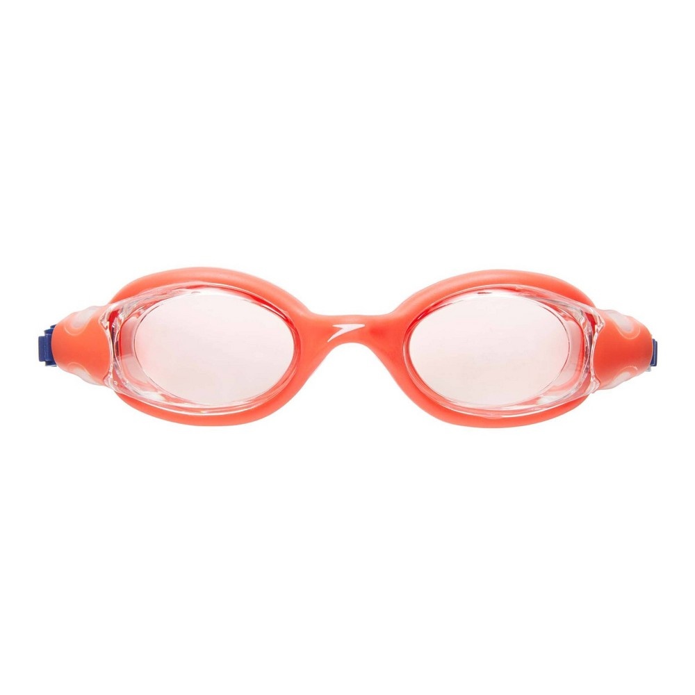 slide 2 of 3, Speedo Adult Hydrofusion Goggles - Coral/Clear, 1 ct