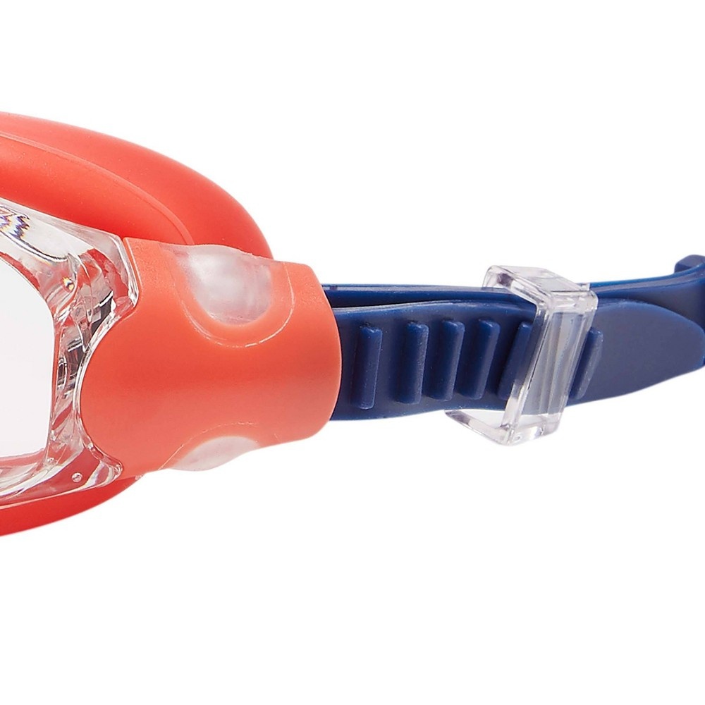 slide 3 of 3, Speedo Adult Hydrofusion Goggles - Coral/Clear, 1 ct