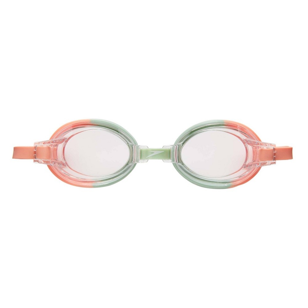 slide 2 of 3, Speedo Kids' Splasher Swim Goggles - Orange/Lime/Clear, 1 ct