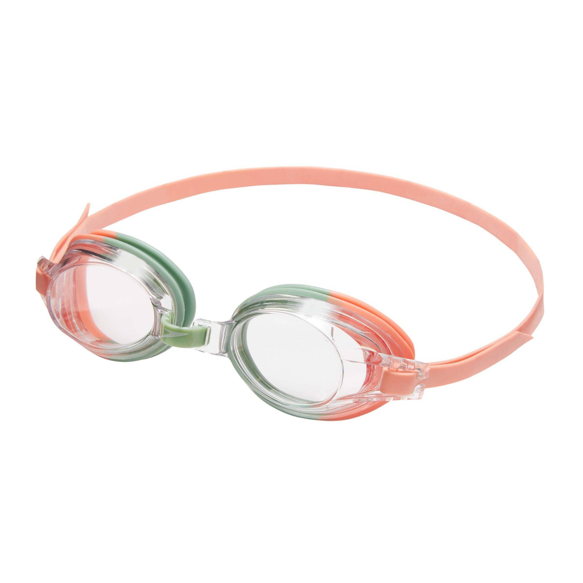 slide 1 of 3, Speedo Kids' Splasher Swim Goggles - Orange/Lime/Clear, 1 ct