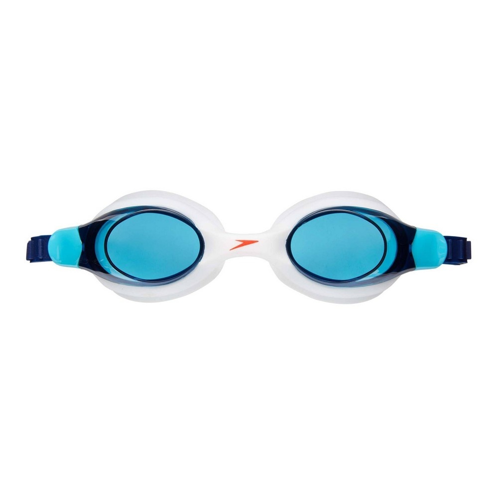 slide 3 of 3, Speedo Kids' Scuba Giggles Goggles - White/Cobalt, 1 ct