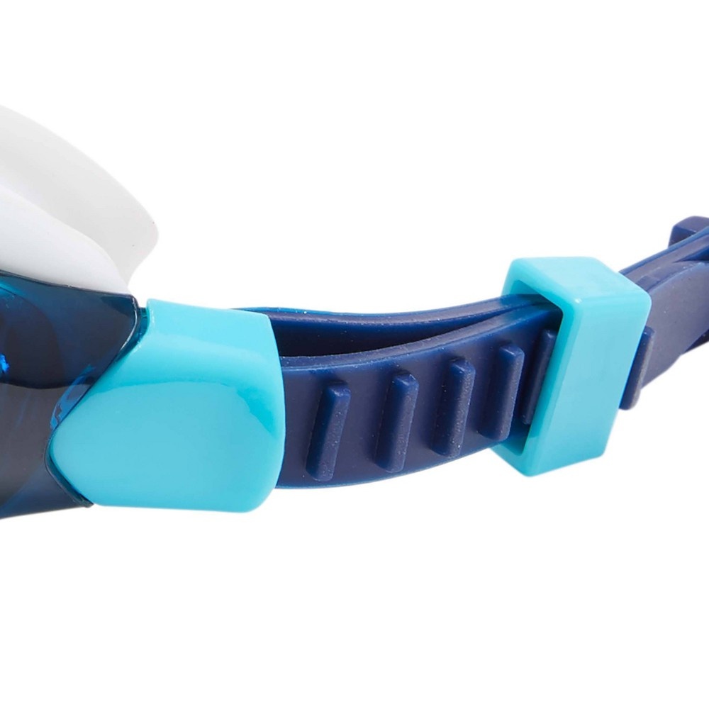 slide 2 of 3, Speedo Kids' Scuba Giggles Goggles - White/Cobalt, 1 ct