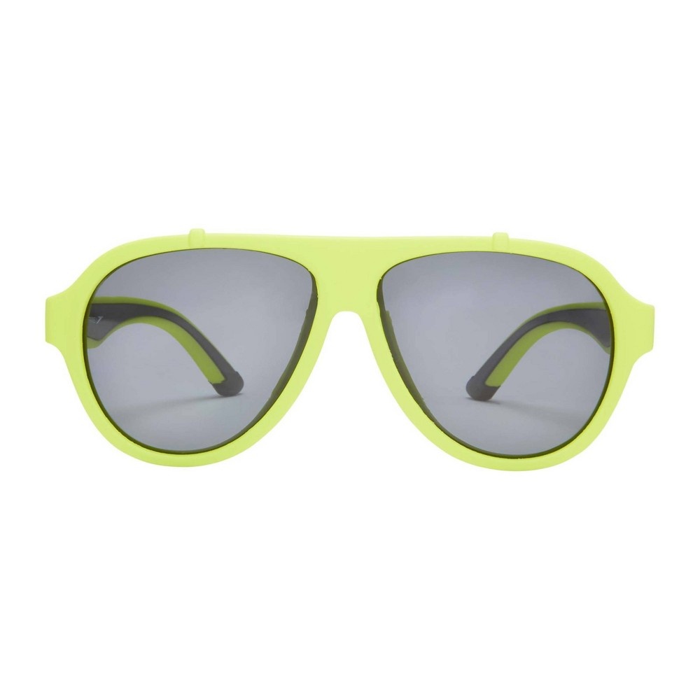 slide 2 of 3, Speedo Dude Sunglasses - Lime, 1 ct