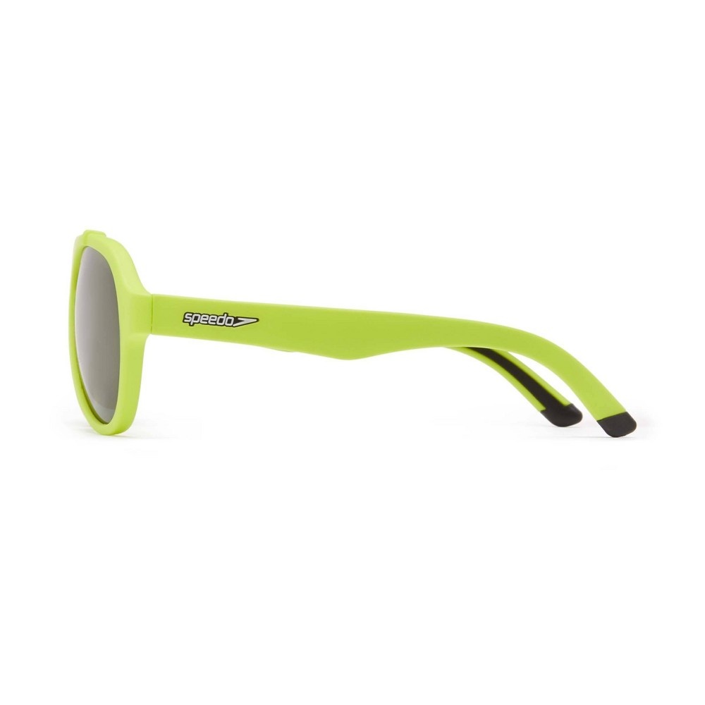 slide 3 of 3, Speedo Dude Sunglasses - Lime, 1 ct