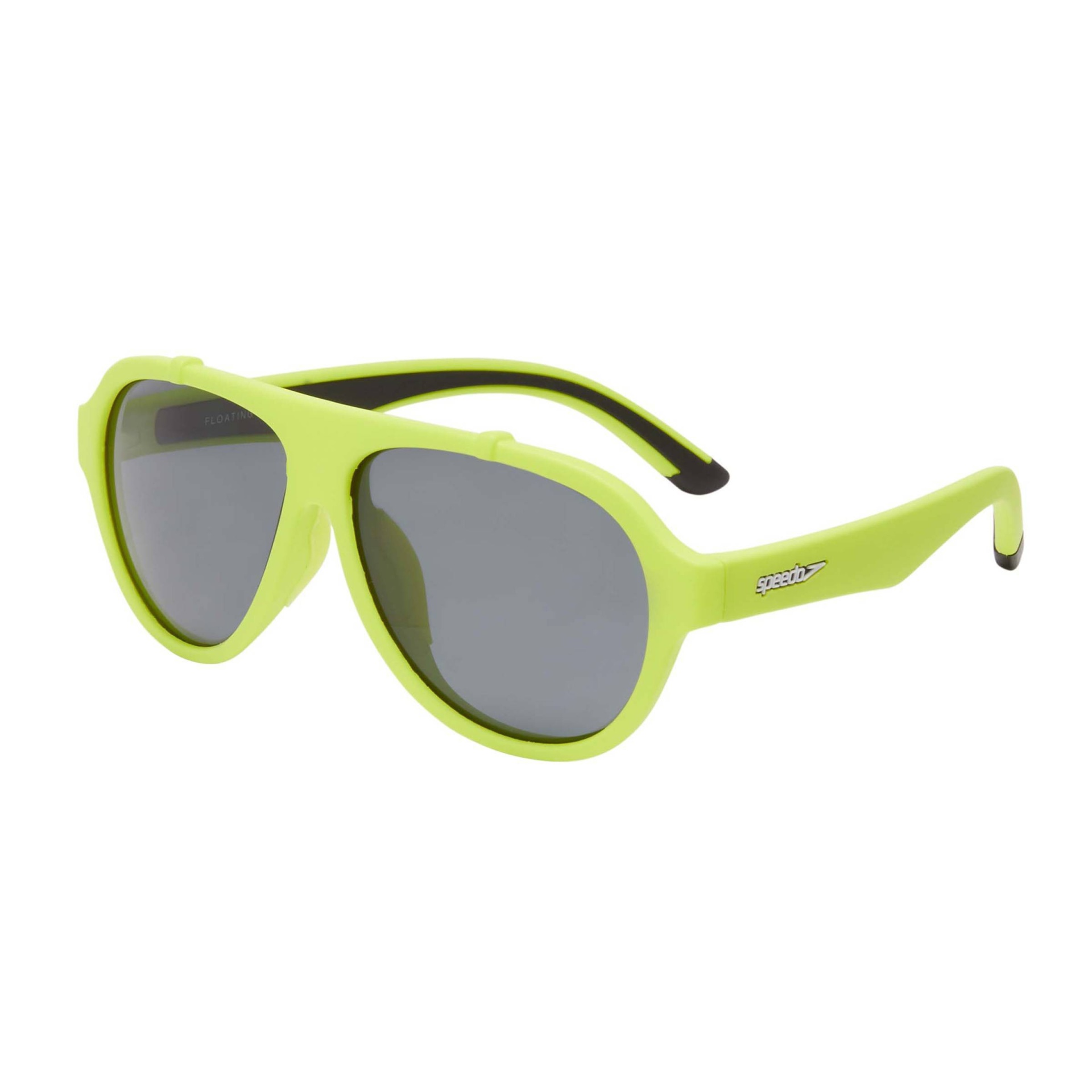 slide 1 of 3, Speedo Dude Sunglasses - Lime, 1 ct