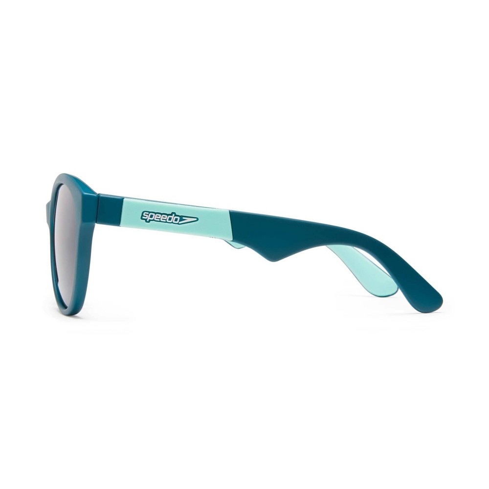 slide 3 of 3, Speedo Chic Sunglasses - Blue/Smoke, 1 ct