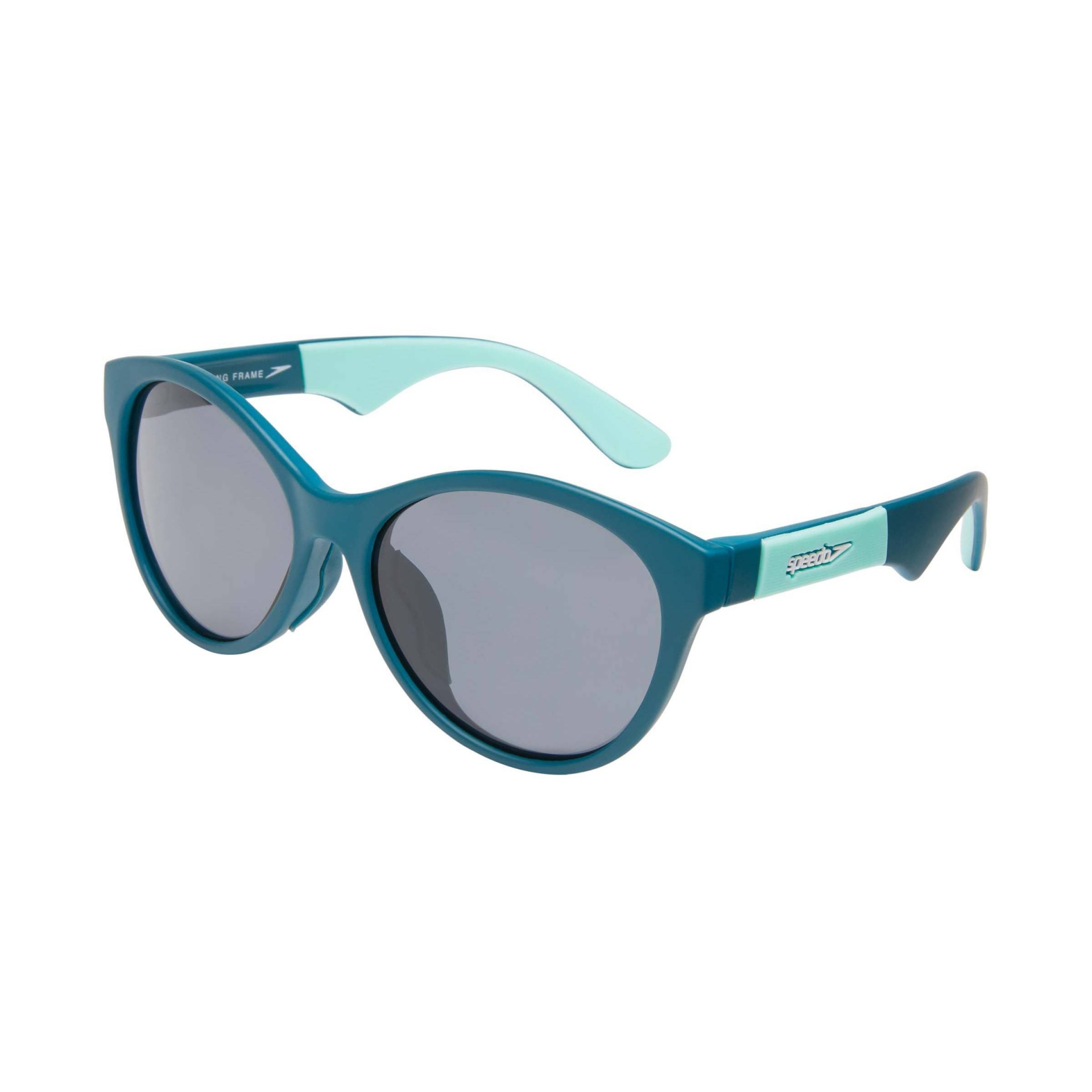 slide 1 of 3, Speedo Chic Sunglasses - Blue/Smoke, 1 ct