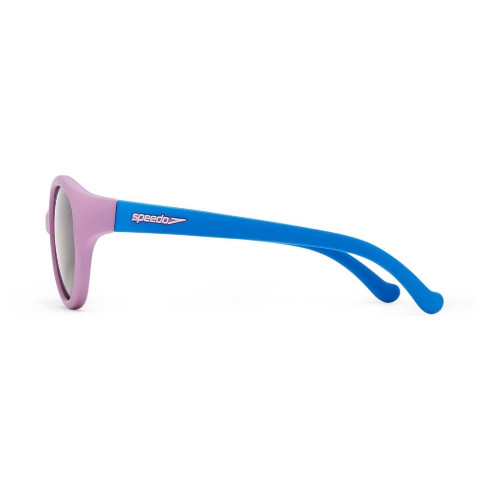 slide 3 of 3, Speedo Buggy Sunglasses - Purple/Blue, 1 ct